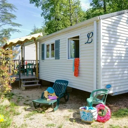 营地 Camping Lou Cabasson *** - Maeva Camping 博尔马斯·莱斯·米默萨斯